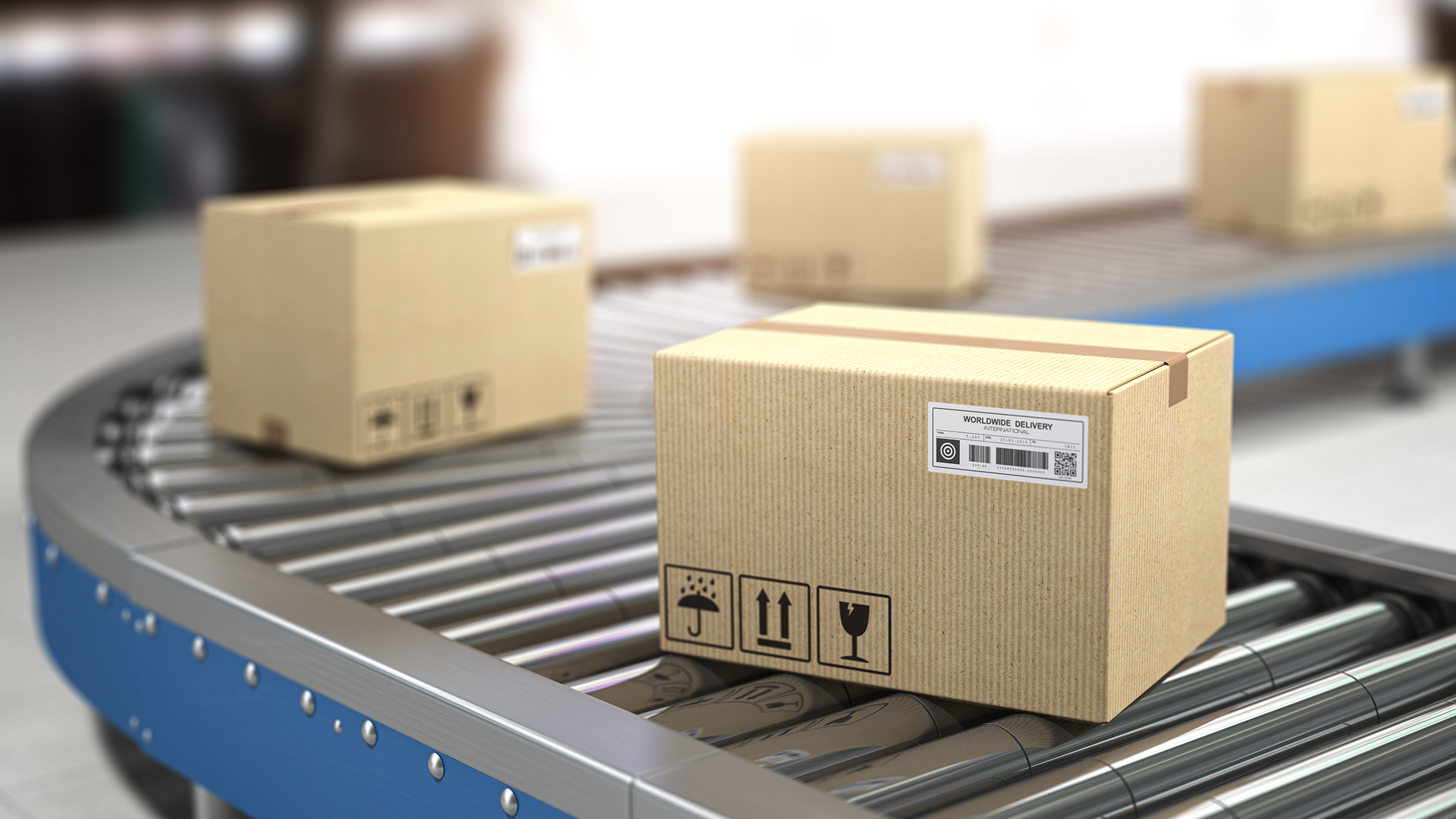 Šaljemo sve - od paketa do paleta