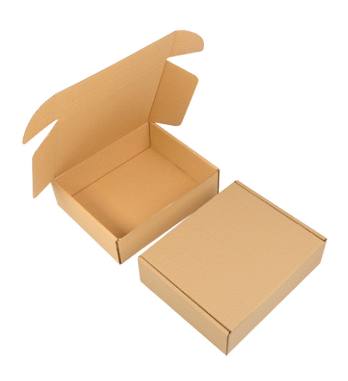 Self-closing box