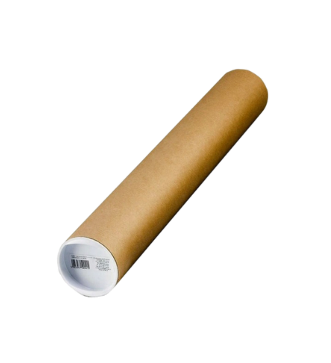 Large cardboard tube